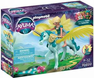 PLAYMOBIL AYUMA CRYSTAL FAIRY ΜΕ ΜΟΝΟΚΕΡΟ 70809