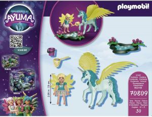 PLAYMOBIL AYUMA CRYSTAL FAIRY ΜΕ ΜΟΝΟΚΕΡΟ 70809