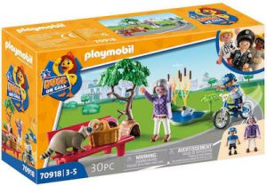 PLAYMOBIL DUCK ON CALL ΣΥΛΛΗΨΗ ΚΛΕΦΤΗ 70918