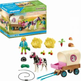 PLAYMOBIL COUNTRY ΑΜΑΞΑ ΜΕ ΠΟΝΥ 70998