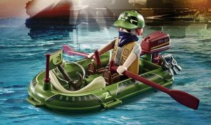 PLAYMOBIL CITY ACTION POLICE SEAPLANE 