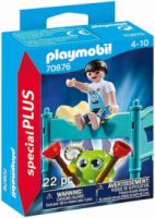 PLAYMOBIL CITY LIFE ΠΑΙΔΑΚΙ ΜΕ ΜΙΚΡΟ ΤΕΡΑΤΑΚΙ 70876