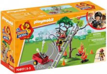 PLAYMOBIL ΕΠΙΧΕΙΡΗΣΗ ΠΥΡΟΣΒΕΣΤΙΚΗΣ: ΔΙΑΣΩΣΗ ΓΑΤΑΣ! 70917