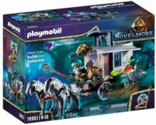 PLAYMOBIL NOVELMORE VIOLET VALE ΕΜΠΟΡΙΚΗ ΑΜΑΞΑ 70903