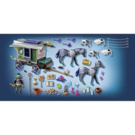 PLAYMOBIL NOVELMORE VIOLET VALE ΕΜΠΟΡΙΚΗ ΑΜΑΞΑ 70903