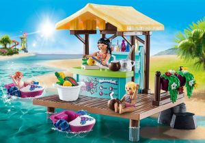 PLAYMOBIL FAMILY FUN PADDLE BOAT RENTAL 70612
