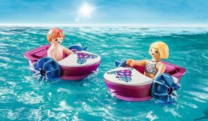 PLAYMOBIL FAMILY FUN PADDLE BOAT RENTAL 70612