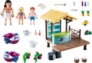 PLAYMOBIL FAMILY FUN PADDLE BOAT RENTAL 70612
