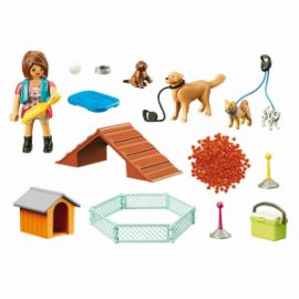 PLAYMOBIL CITY LIFE ΕΚΠΑΙΔΕΥΤΡΙΑ ΣΚΥΛΩΝ 70676
