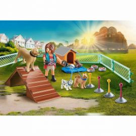 PLAYMOBIL CITY LIFE ΕΚΠΑΙΔΕΥΤΡΙΑ ΣΚΥΛΩΝ 70676