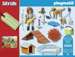 PLAYMOBIL CITY LIFE ΕΚΠΑΙΔΕΥΤΡΙΑ ΣΚΥΛΩΝ 70676