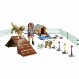 PLAYMOBIL CITY LIFE ΕΚΠΑΙΔΕΥΤΡΙΑ ΣΚΥΛΩΝ 70676