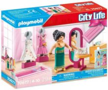PLAYMOBIL CITY LIFE FASHION BOUTIQUE 70677