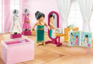 PLAYMOBIL CITY LIFE FASHION BOUTIQUE 70677