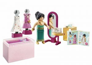 PLAYMOBIL CITY LIFE FASHION BOUTIQUE 70677