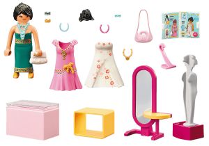 PLAYMOBIL CITY LIFE FASHION BOUTIQUE 70677