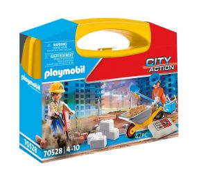  PLAYMOBIL MAXI ΒΑΛΙΤΣΑΚΙ ΤΕΧΝΙΚΑ ΕΡΓΑ 70528