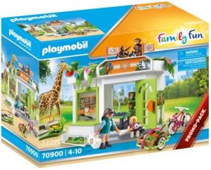  PLAYMOBIL ΚΤΗΝΙΑΤΡΕΙΟ ΖΩΟΛΟΓΙΚΟΥ ΚΗΠΟΥ 70900