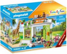  PLAYMOBIL ΚΤΗΝΙΑΤΡΕΙΟ ΖΩΟΛΟΓΙΚΟΥ ΚΗΠΟΥ 70900