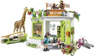  PLAYMOBIL ΚΤΗΝΙΑΤΡΕΙΟ ΖΩΟΛΟΓΙΚΟΥ ΚΗΠΟΥ 70900