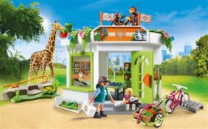  PLAYMOBIL ΚΤΗΝΙΑΤΡΕΙΟ ΖΩΟΛΟΓΙΚΟΥ ΚΗΠΟΥ 70900