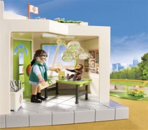  PLAYMOBIL ΚΤΗΝΙΑΤΡΕΙΟ ΖΩΟΛΟΓΙΚΟΥ ΚΗΠΟΥ 70900