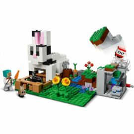 LEGO MINECRAFT: THE RABBIT RANCH ΓΙΑ 8+ ΕΤΩΝ