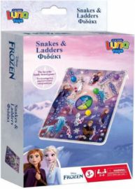 ΕΠΙΤΡΑΠΕΖΙΟ ΠΑΙΧΝΙΔΙ ΦΙΔΑΚΙ DISNEY FROZEN ΓΙΑ 2-4 ΠΑΙΚΤΕΣ 3+ ΕΤΩΝ LUNA