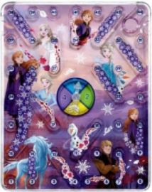 ΕΠΙΤΡΑΠΕΖΙΟ ΠΑΙΧΝΙΔΙ ΦΙΔΑΚΙ DISNEY FROZEN ΓΙΑ 2-4 ΠΑΙΚΤΕΣ 3+ ΕΤΩΝ LUNA
