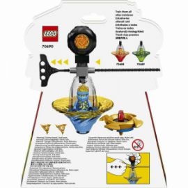 LEGO NINJAGO JAYS SPINJITZU: NINJA TRAINING ΓΙΑ 6+ ΕΤΏΝ