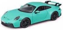 BBURAGO ΑΥΤΟΚΙΝΗΤΑΚΙ 1:24 MINT GREEN PORSCHE 911 GT3 18-21104