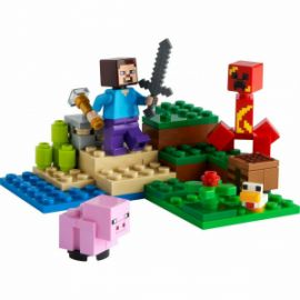 LEGO MINECRAFT: THE CREEPER AMBUSH ΓΙΑ 7+ ΕΤΩΝ