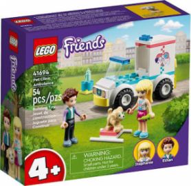 LEGO FRIENDS PET CLINIC AMBULANCE ΓΙΑ 4+ ΕΤΩΝ