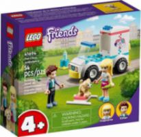 LEGO FRIENDS PET CLINIC AMBULANCE ΓΙΑ 4+ ΕΤΩΝ