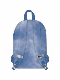 MUST TEAM ΣΧΟΛΙΚΗ ΤΣΑΝΤΑ ΠΛΑΤΗΣ ΔΗΜΟΤΙΚΟΥ STITCH AND ANGEL 22LT 000564818
