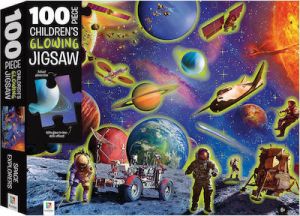 ΠΑΙΔΙΚΟ PUZZLE TOUCH AND FEEL SPACE EXPLORERS CLOWING 100PCS ΓΙΑ 6+ ΕΤΩΝ TJ-8 HINKLER