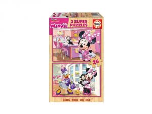 ΠΑΖΛ 2Χ25 MINNIE ΞΥΛΙΝΟ 17625