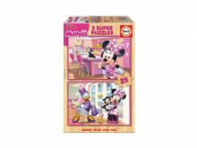 ΠΑΖΛ 2Χ25 MINNIE ΞΥΛΙΝΟ 17625