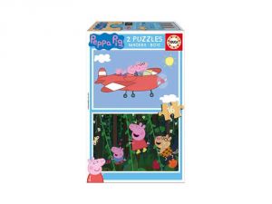 ΠΑΖΛ 2×16 PEPPA ΞΎΛΙΝΟ 17157