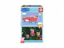 ΠΑΖΛ 2×16 PEPPA ΞΎΛΙΝΟ 17157