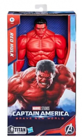 C.AMERICA NWO DLX TITAN HERO VILLAIN FIGURE  F9299 