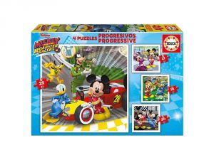 ΠΑΖΛ 4 MICKEY AND ROADSTER RACERS 17629