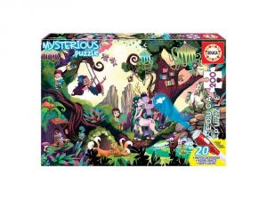 ΠΑΖΛ 200 MYSTERIOUS PUZZLE JUNIOR 18612