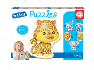 ΠΑΖΛ 24 MONTHS WILD ANIMALS 14197
