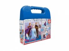 ΠΑΖΛ CASE PUZZLE PROGRESSIVE FROZEN (2) 12-16-20-25 18114