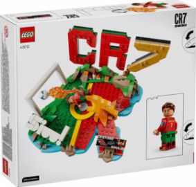  LEGO EDITIONS CRISTIANO RONALDO - SOCCER HIGHLIGHTS ΓΙΑ 10+ ΕΤΩΝ 490ΤΜΧ 43012 