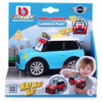  BBURAGO JUNIOR LAUGH & PLAY MINI COOPER S WITH SOUND