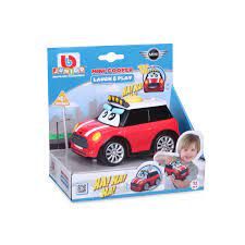  BBURAGO JUNIOR LAUGH & PLAY MINI COOPER S WITH SOUND