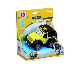  BBURAGO JUNIOR TOUCH & GO JEEP WRANGLER