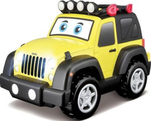  BBURAGO JUNIOR TOUCH & GO JEEP WRANGLER